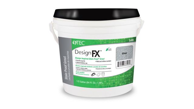 Design FX grout from TEC