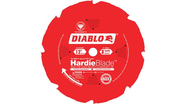 Diablo HardieBlade Circular Saw Blade