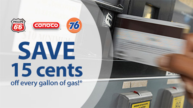 Simplify your fueling expenses with the MCAA and savings4members.