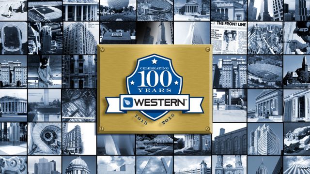 Western Waterproofing Company celebrated its 100th anniversary with a new name, brand and logo