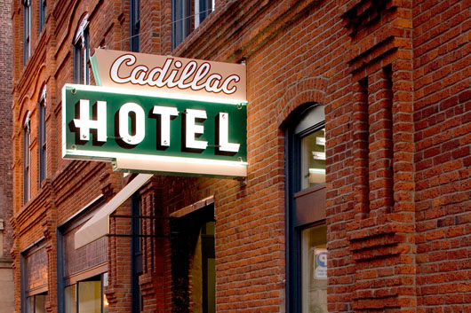 Cadillac Hotel Rehabilitation and Adaptive Reuse