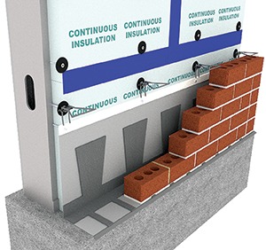 Air barrier sealing washers and screws