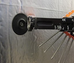 Air barrier sealing washer and screw