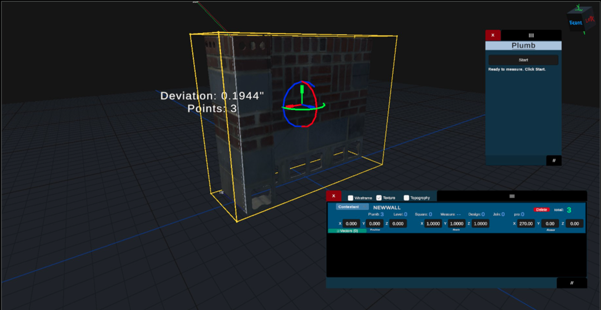 GEORGE Wall Evaluation Kit