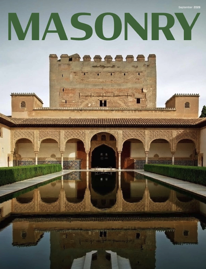 MASONRY Magazine - Current Issue