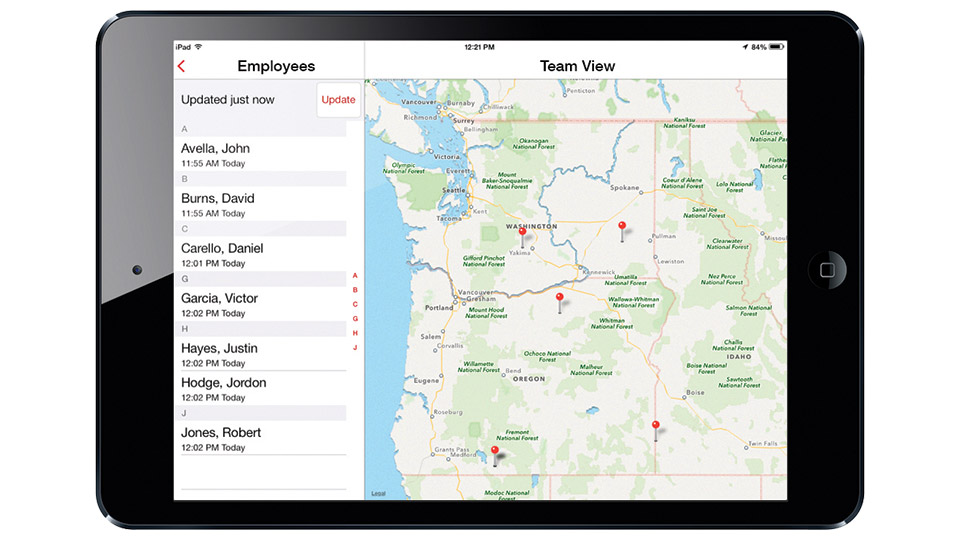 ExakTime Mobile 2.0 for iOS Devices
