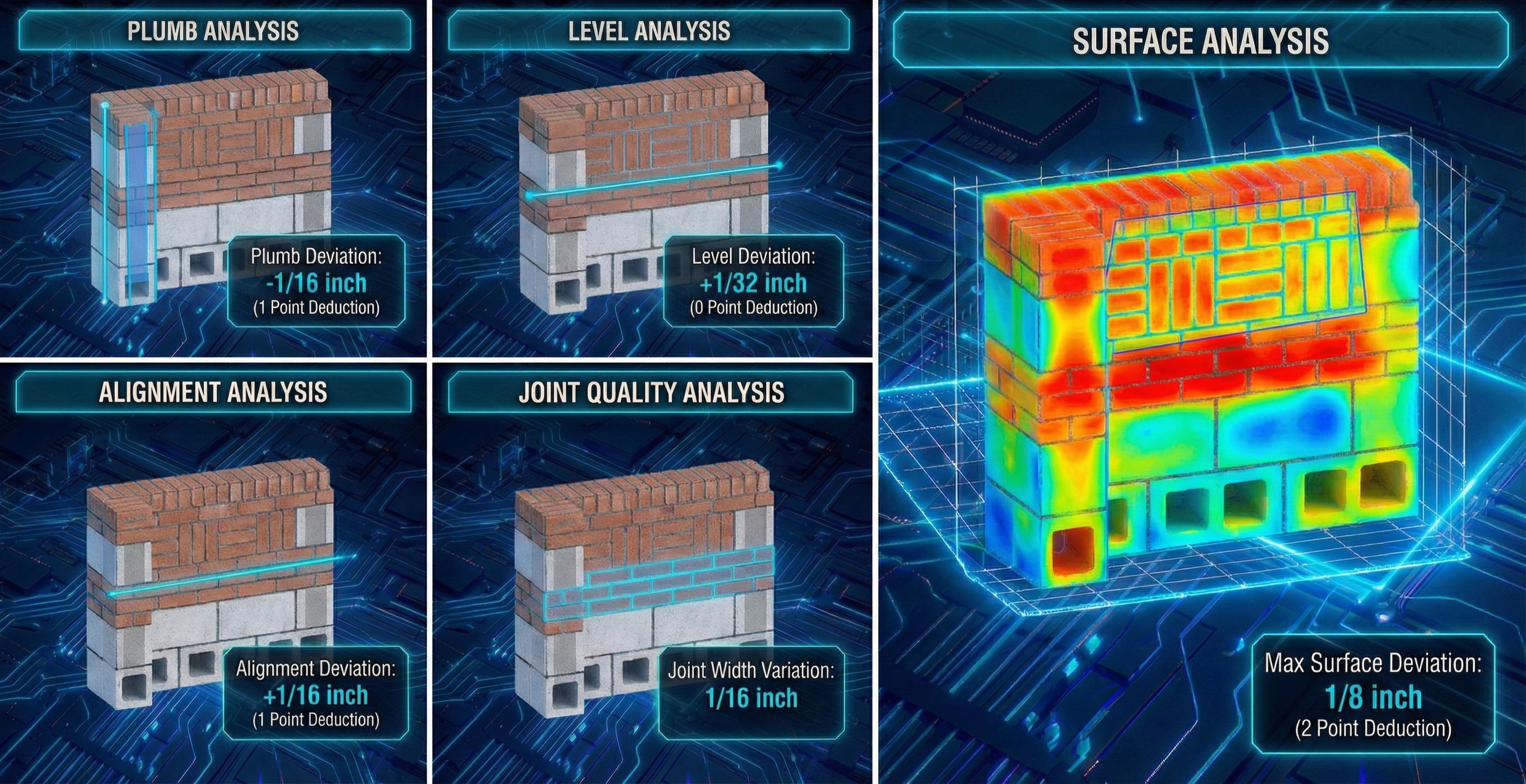 Objective Masonry Grading System