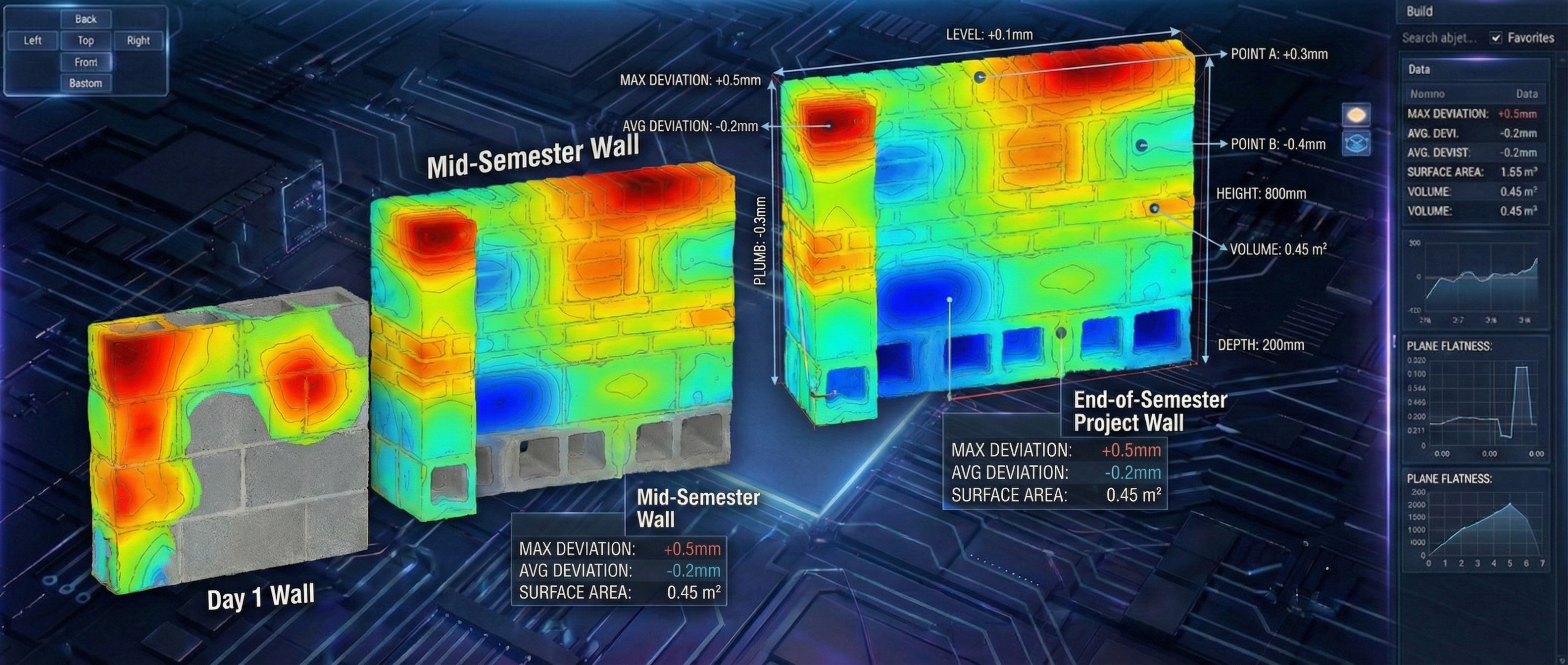 Comparing student skill development