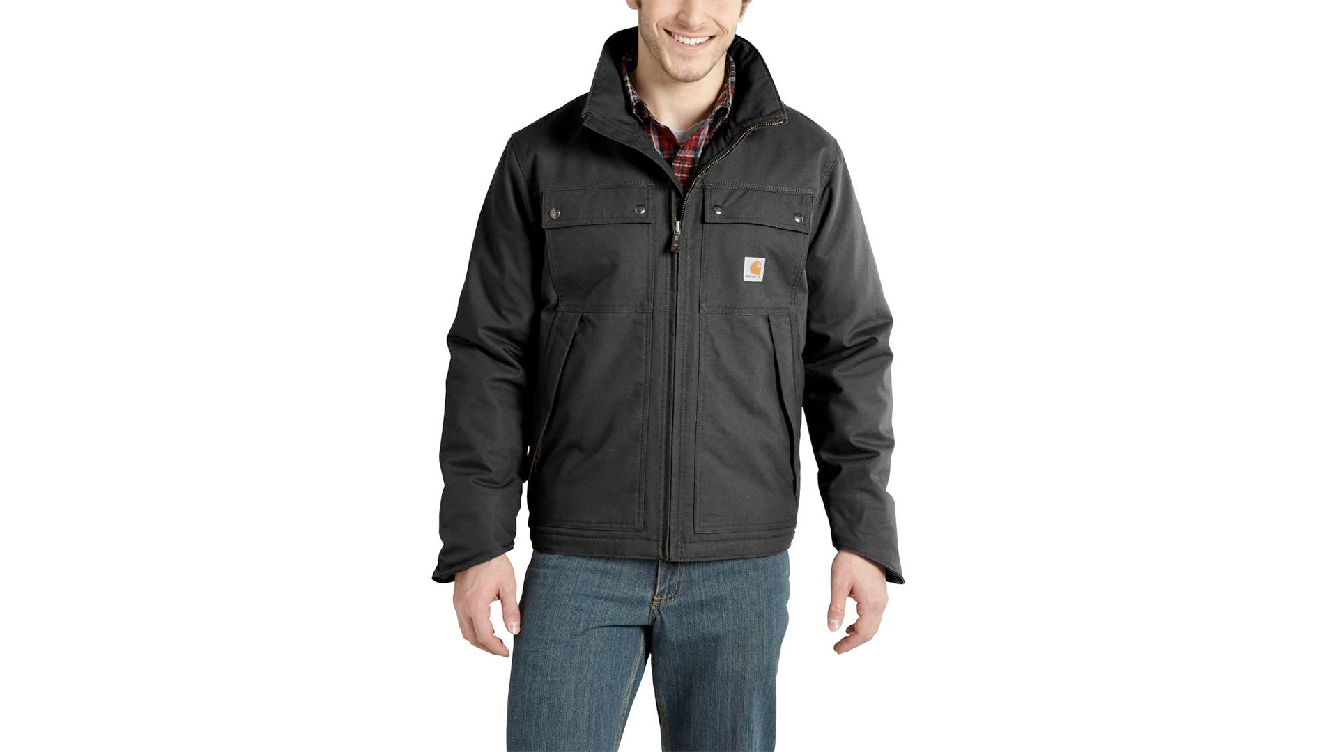 Carhartt men's quick sales duck jefferson active jacket