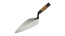 W. Rose™ 10-1/2” Narrow London Brick Trowel with Cork Handle