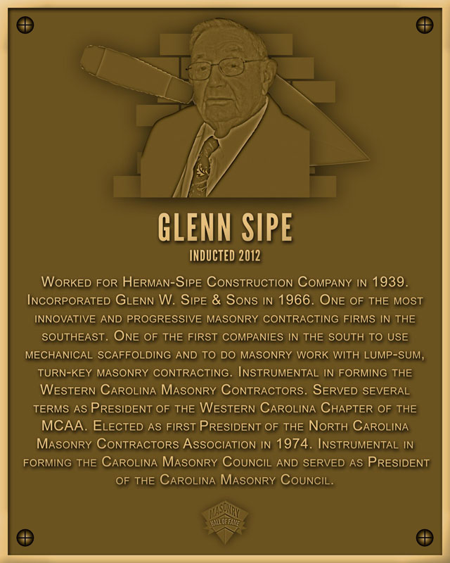Glenn Sipe