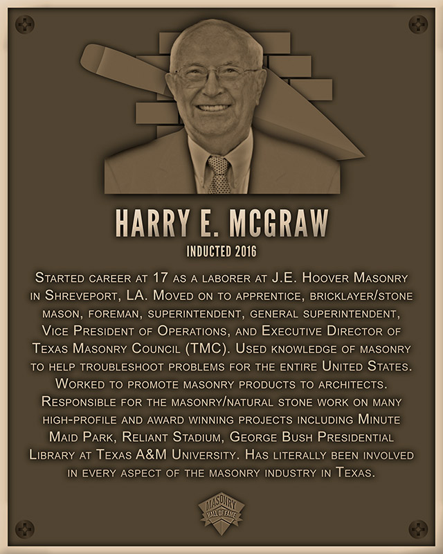Harry E. McGraw