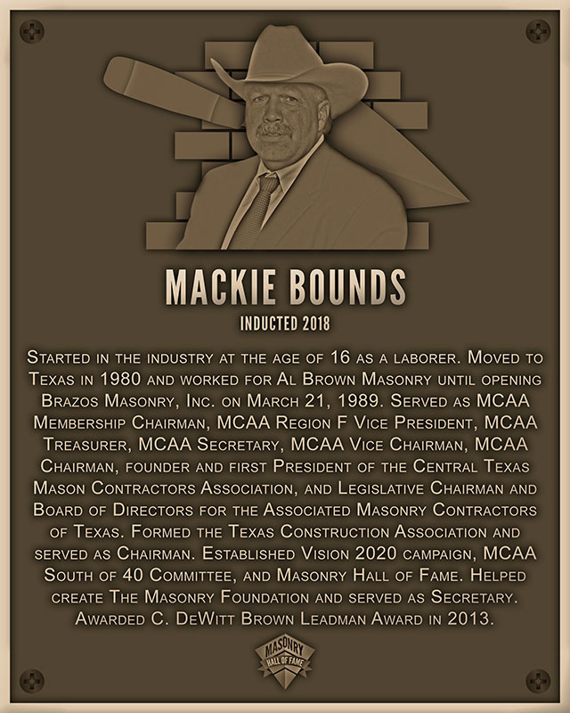 Mackie Bounds