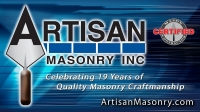 Artisan Masonry, Inc.