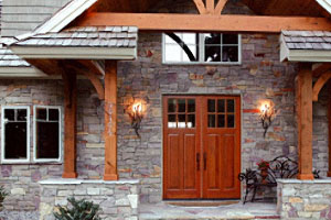 There are many types of natural stone that the construction building industry uses.