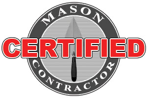 The Association's ultimate goal is to promote the National Mason Contractor Certification program to the point where our customers specify a Certified Mason Contractor.