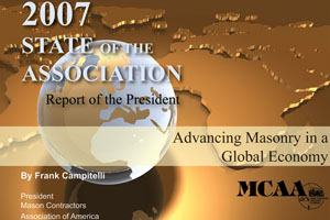 2007 State of the Association.