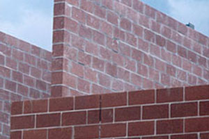 Masonry units should always be stronger than the mortar to prevent them from cracking. Photo courtesy of PROSOCO.