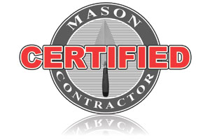 The Masonry Certification program provides customers with a tool to select mason contractors who are committed to quality.