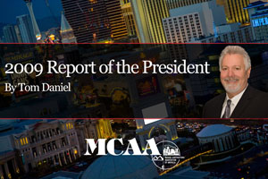 2009 Report of the President