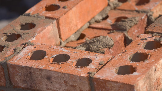 There is a proposal to change the standard void size of the standard brick. Photo by Jenkins Custom Photography, Ltd.