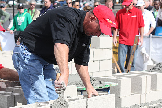 2010 Fastest Trowel on the Block Competition, Second Place - Ray Robinson
