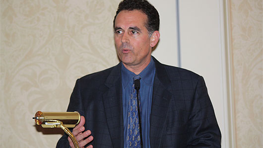 U.S. Senate candidate Danny Tarkanian of Nevada addressed attendees of the 2010 MCAA Convention.