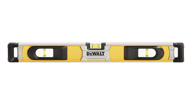 dewalt spirit level