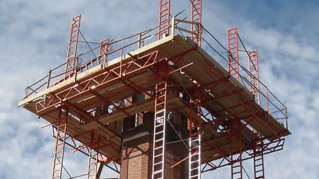 Construction Extraordinaire - Masons Scaffolding
