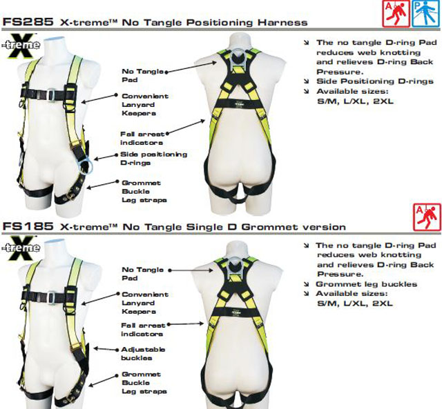 X-treme No Tangle Harness