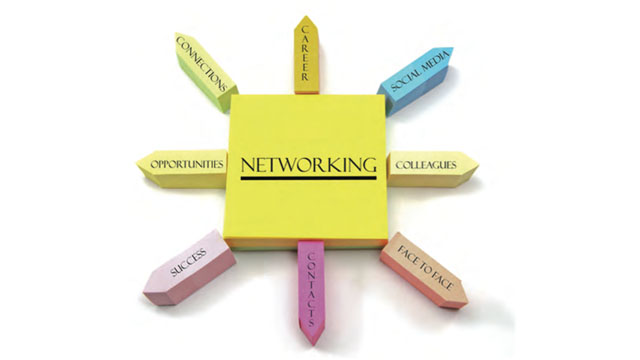 The chance to network with another member is priceless. Image © Keith Bell | Dreamstime.com