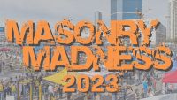 2023 MASONRY MADNESS® at the World of Concrete