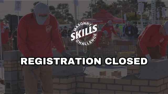 REGISTRATION CLOSED FOR SKILLS CHALLENGE