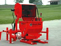 Essick 12 Cubic Foot Mechanical Mortar Mixer