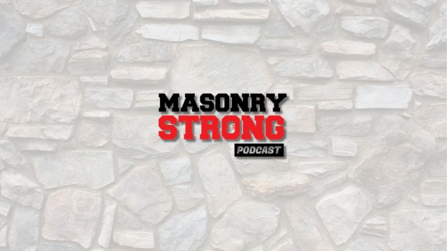 Announcing The MASONRY STRONG Podcast