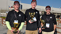 Apprentices Showcased at MASONRY MADNESS®