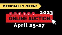 BIDDING IS OPEN: MCAA Annual Online Auction