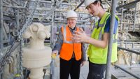 Cathedral Apprentice Leaves His Mark