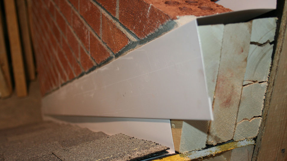 Flashing Roof Wall Intersections - How Do You Flash A Roof Against Brick Wall