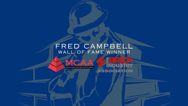 Fred Campbell Is The First-Ever Wall Of Fame Award Winner