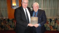 Grant inducted to Masonry Hall of Fame