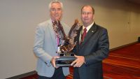 Kemp Awarded C. Dewitt Brown Leadman Award