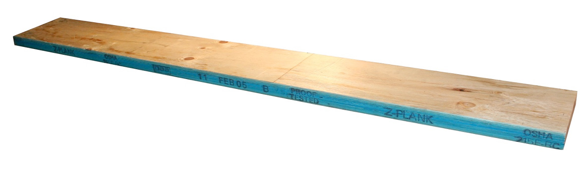 4' DI-65 OSHA Scaffold Plank 