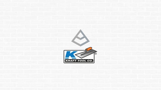 Kraft Tool Commits To The Silver Tier Of The Masonry Alliance Program