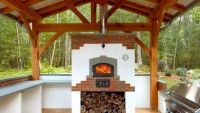 Masonry Heaters and Wood Fired Bake Ovens