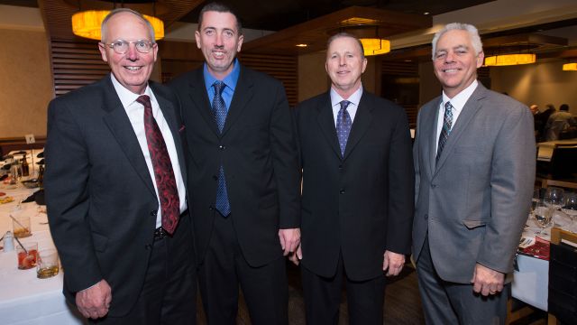 From left to right: MCAA Chairman Paul Odom, MCAA Vice Chairman Paul Oldham, MCAA Treasurer Larry Vacala, MCAA Secretary Dick Dentinger