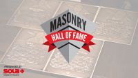 Nominations Open: 2023 Masonry Hall of Fame Presented By SOLA