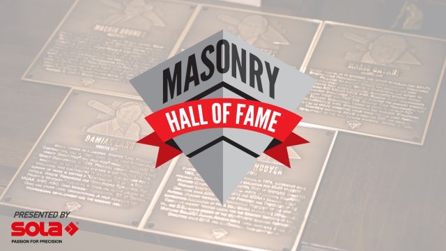 Photo Credit: MASONRY Magazine