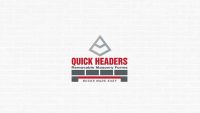 Quick Headers Will Become Silver Member In The Masonry Alliance Program