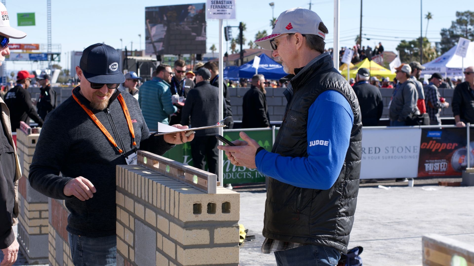 Register To Judge The 2024 Masonry Skills Challenge and Fastest Trowel